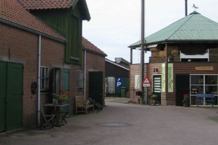 Asfaltverwerking boerderij